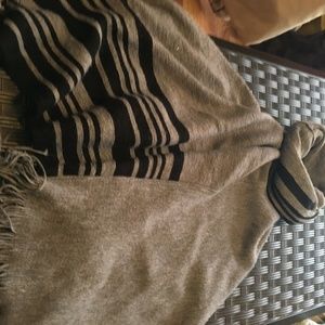 Calvin Klein Cowl neck PONCHO